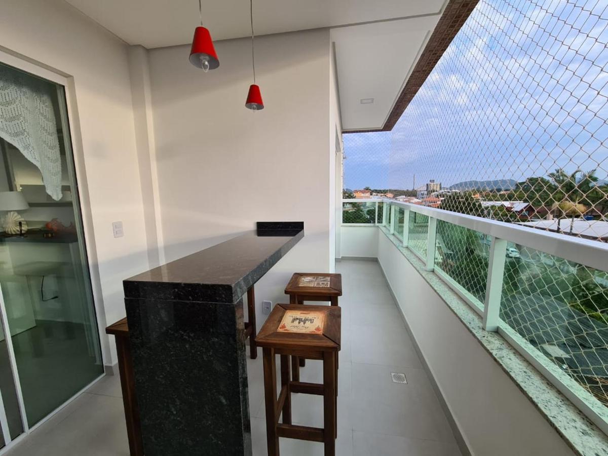 Apartamento Familiar II - Vista Para O Mar E Proximo Ao Beto Carrero 佩尼亚 外观 照片