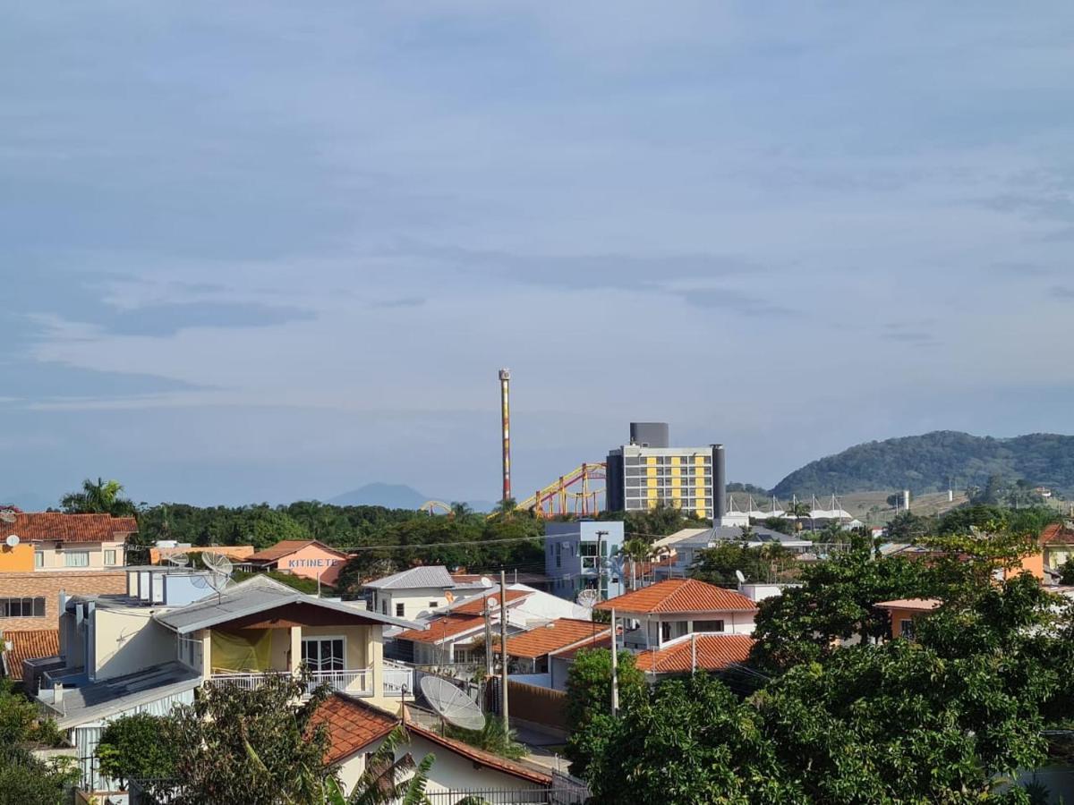 Apartamento Familiar II - Vista Para O Mar E Proximo Ao Beto Carrero 佩尼亚 外观 照片