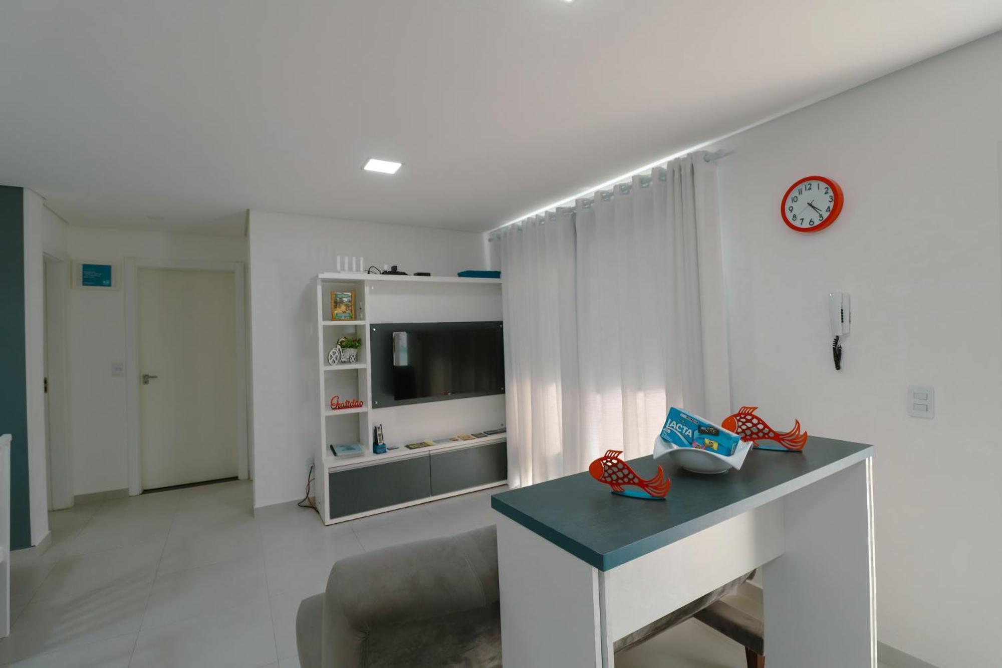 Apartamento Familiar II - Vista Para O Mar E Proximo Ao Beto Carrero 佩尼亚 外观 照片
