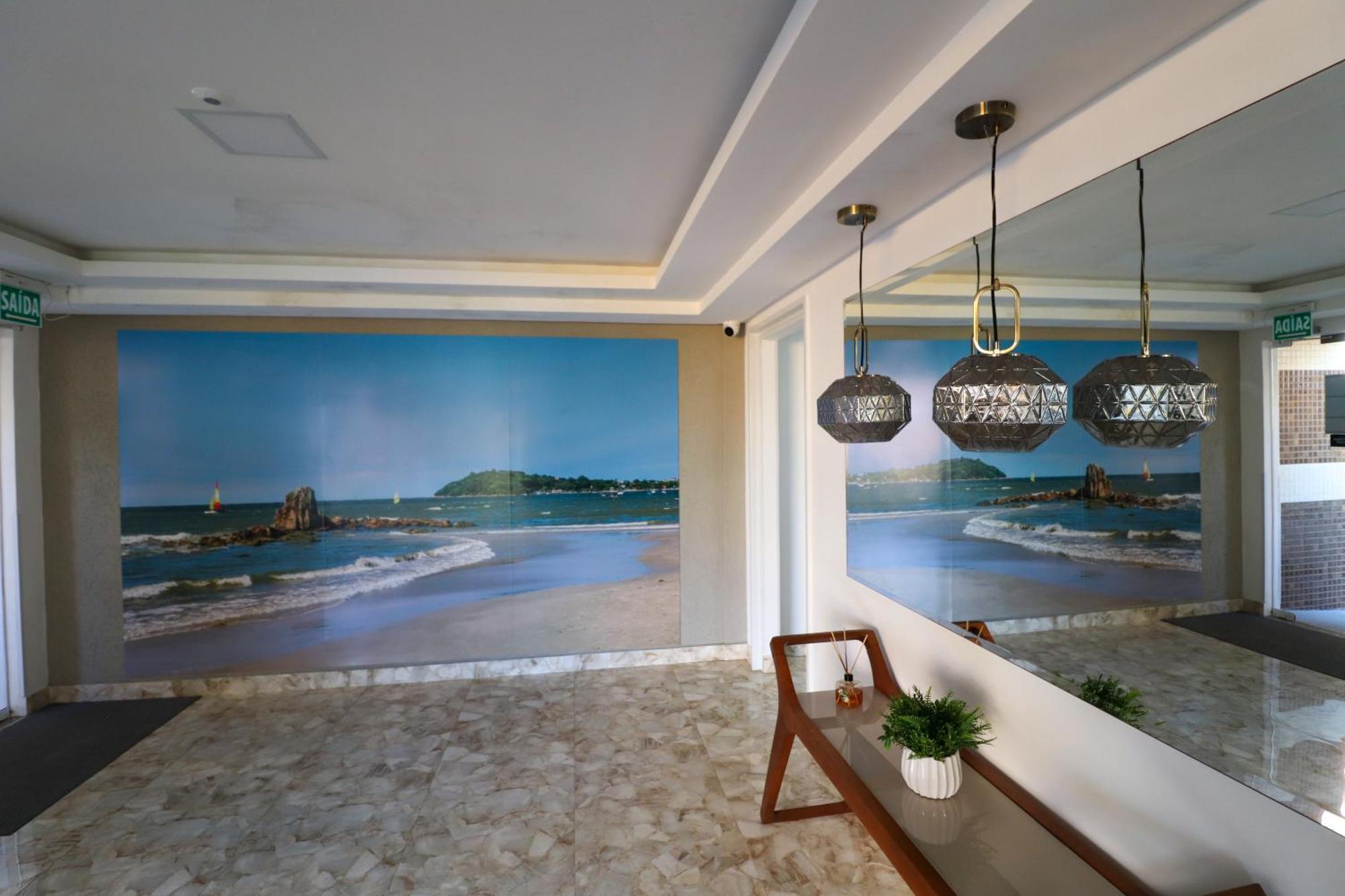 Apartamento Familiar II - Vista Para O Mar E Proximo Ao Beto Carrero 佩尼亚 外观 照片