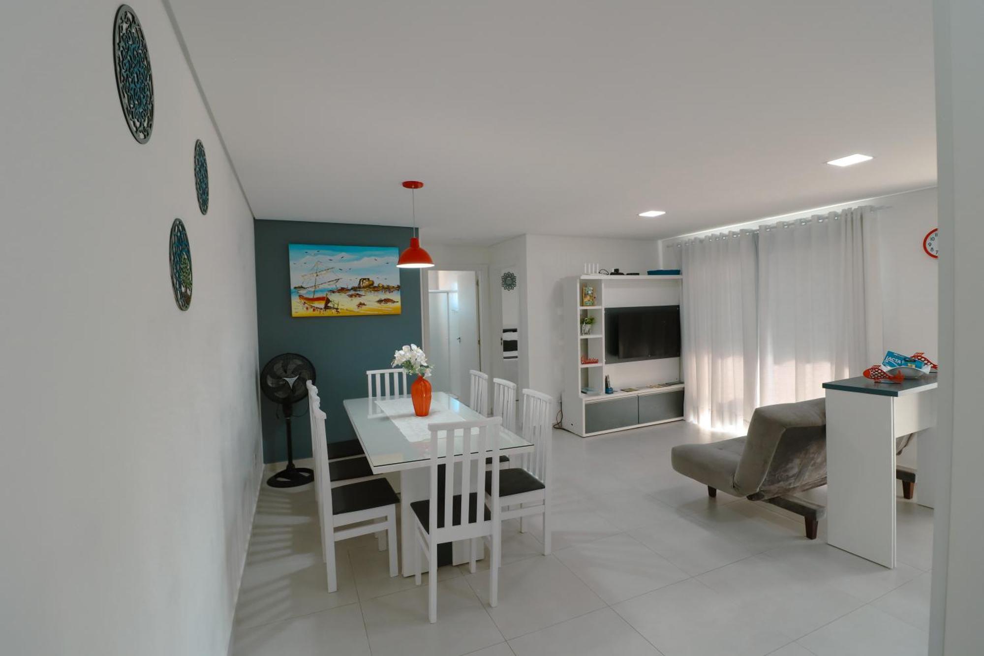 Apartamento Familiar II - Vista Para O Mar E Proximo Ao Beto Carrero 佩尼亚 外观 照片