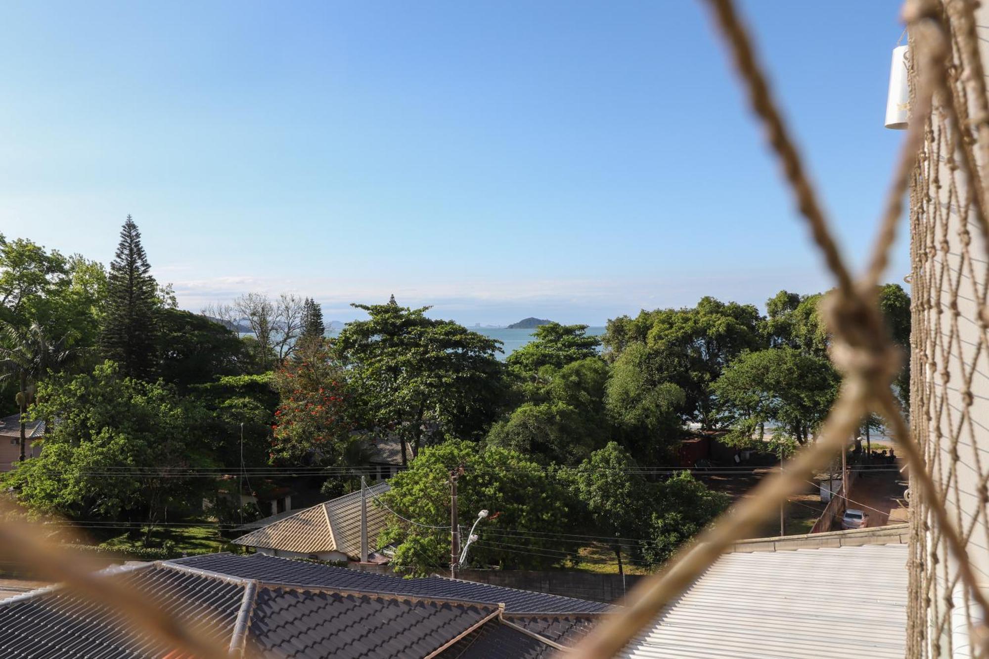 Apartamento Familiar II - Vista Para O Mar E Proximo Ao Beto Carrero 佩尼亚 外观 照片
