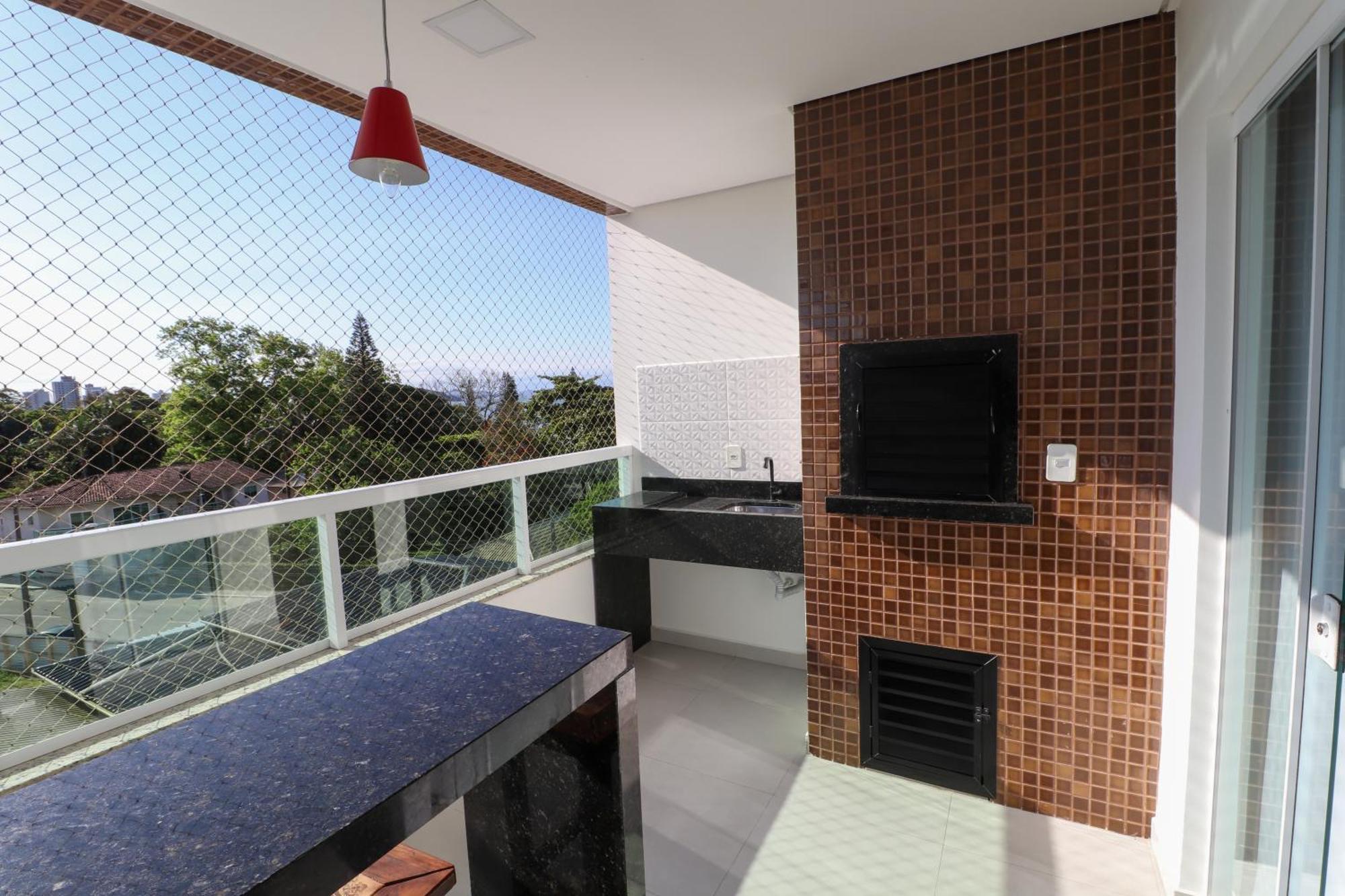 Apartamento Familiar II - Vista Para O Mar E Proximo Ao Beto Carrero 佩尼亚 外观 照片