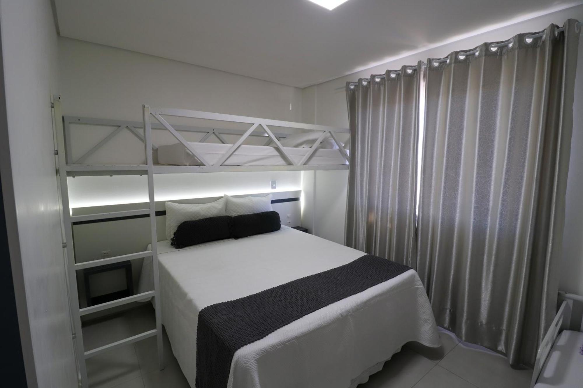 Apartamento Familiar II - Vista Para O Mar E Proximo Ao Beto Carrero 佩尼亚 外观 照片