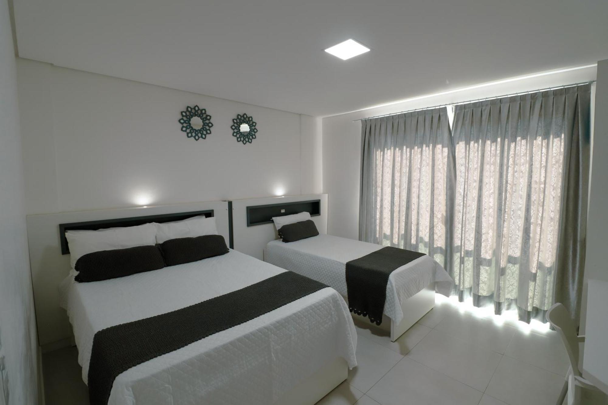 Apartamento Familiar II - Vista Para O Mar E Proximo Ao Beto Carrero 佩尼亚 外观 照片